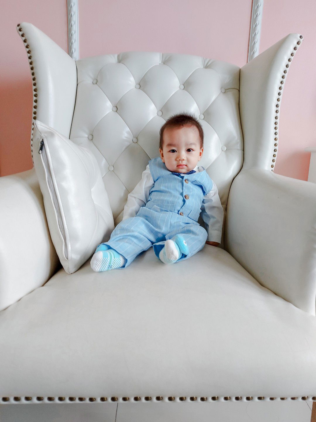 ลูก6เดือน12วัน กินอาหารเสริมน้อย