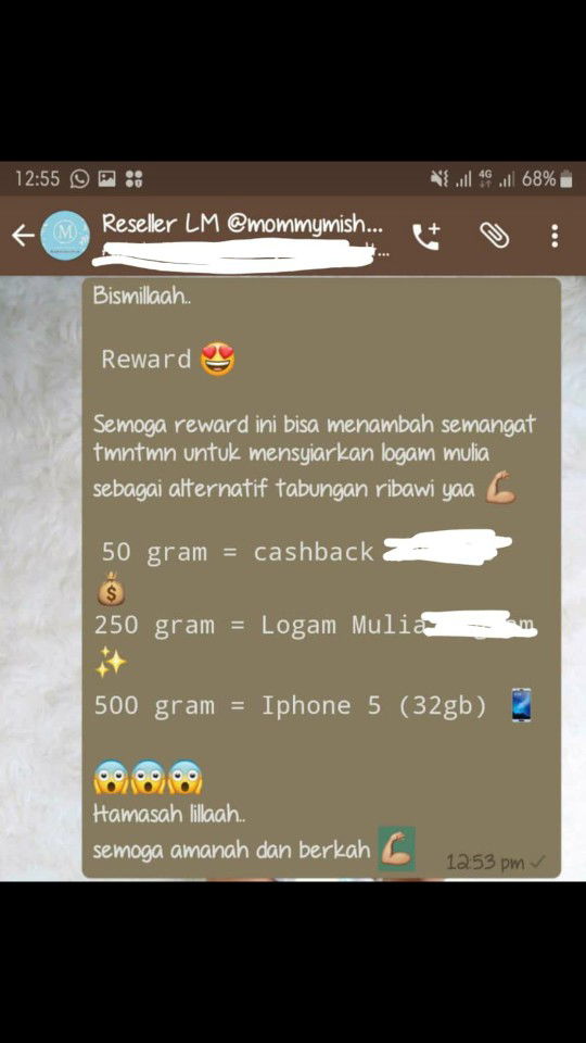 Reseller Logam mulia