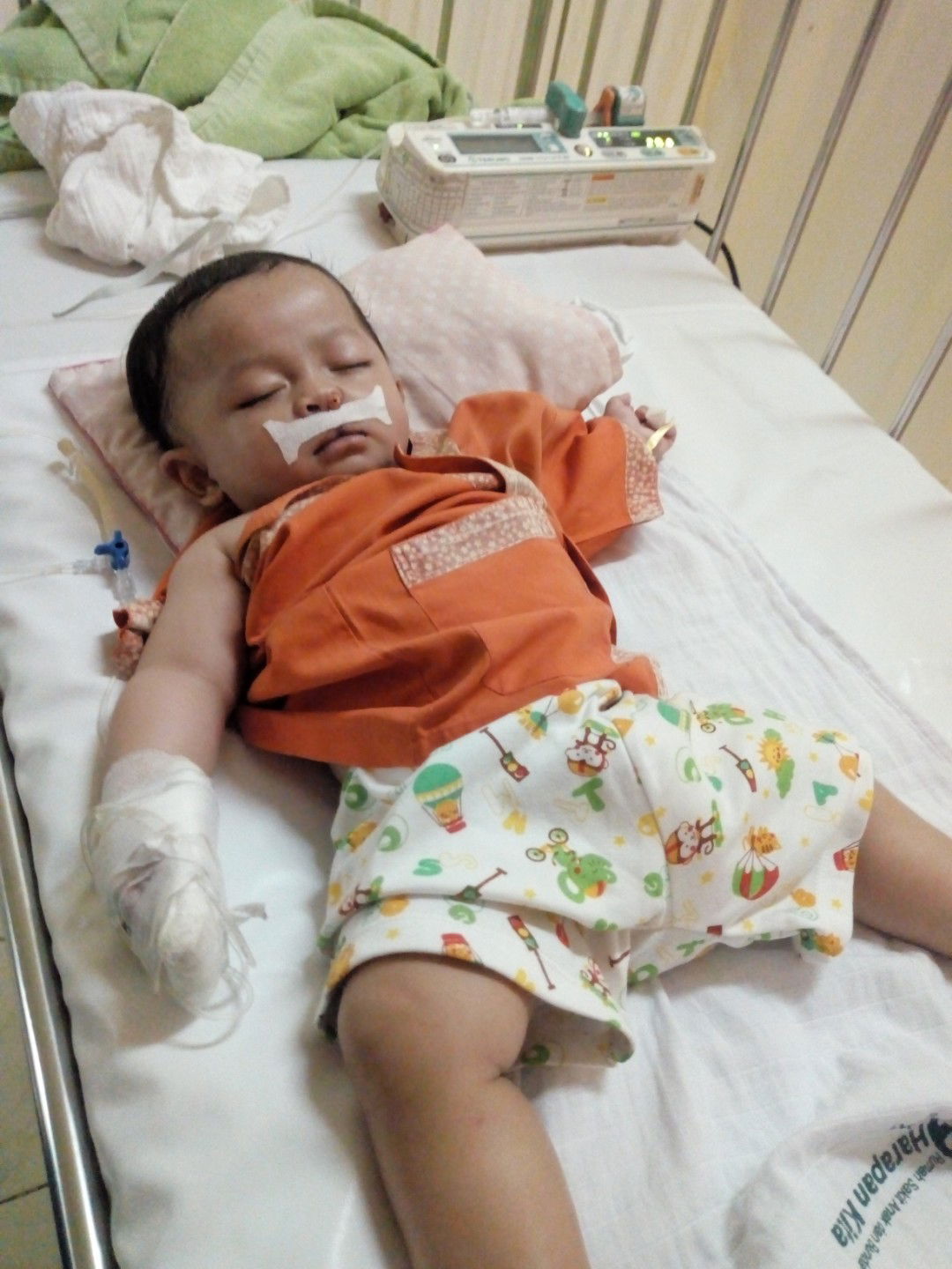 Fashion Show di lorong rumah sakit #TerimakasihkuHari6