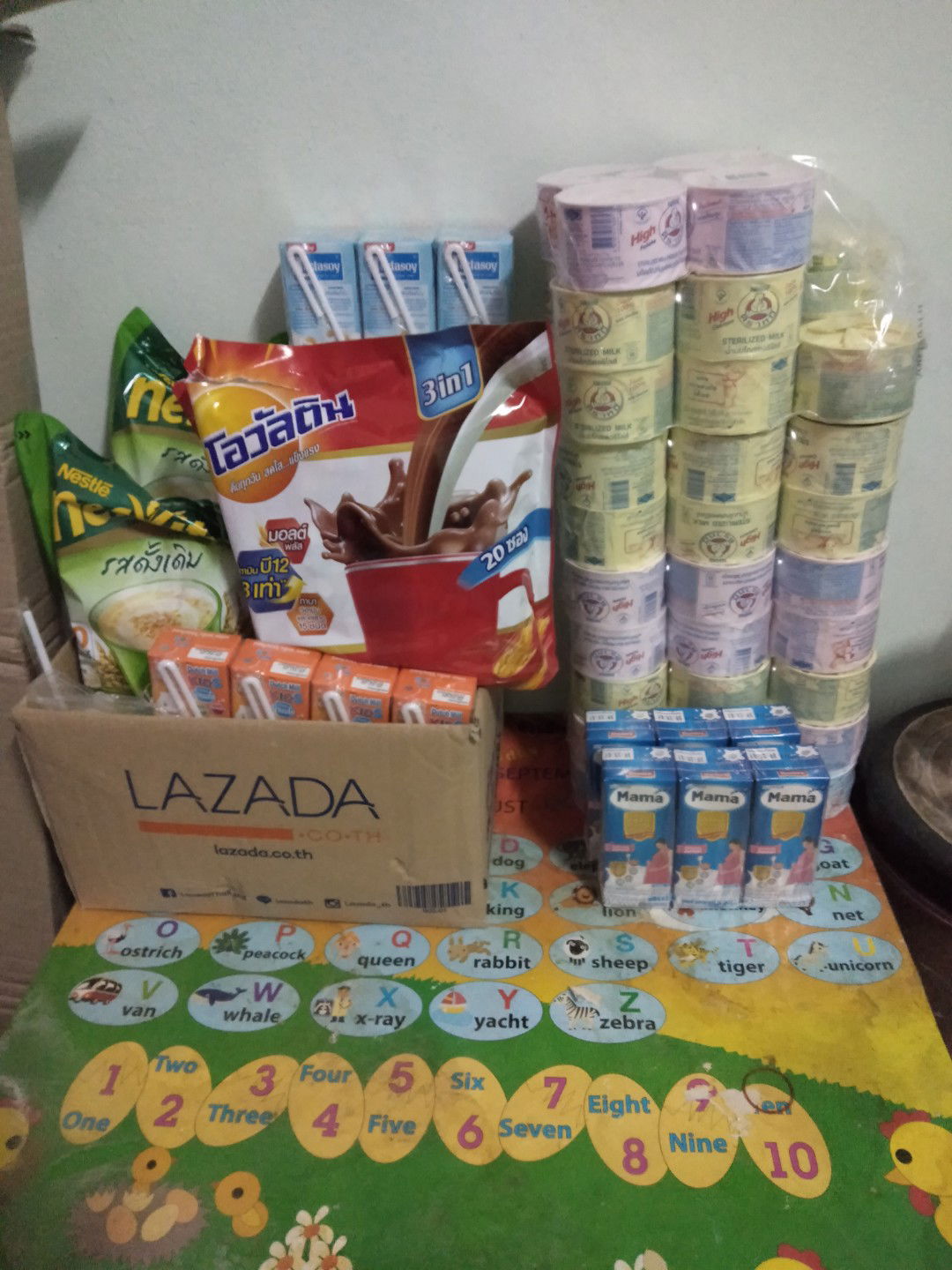 บำรุงๆค่ะ แม่ป่วยเพิ่งออกรพ. 13 วีค