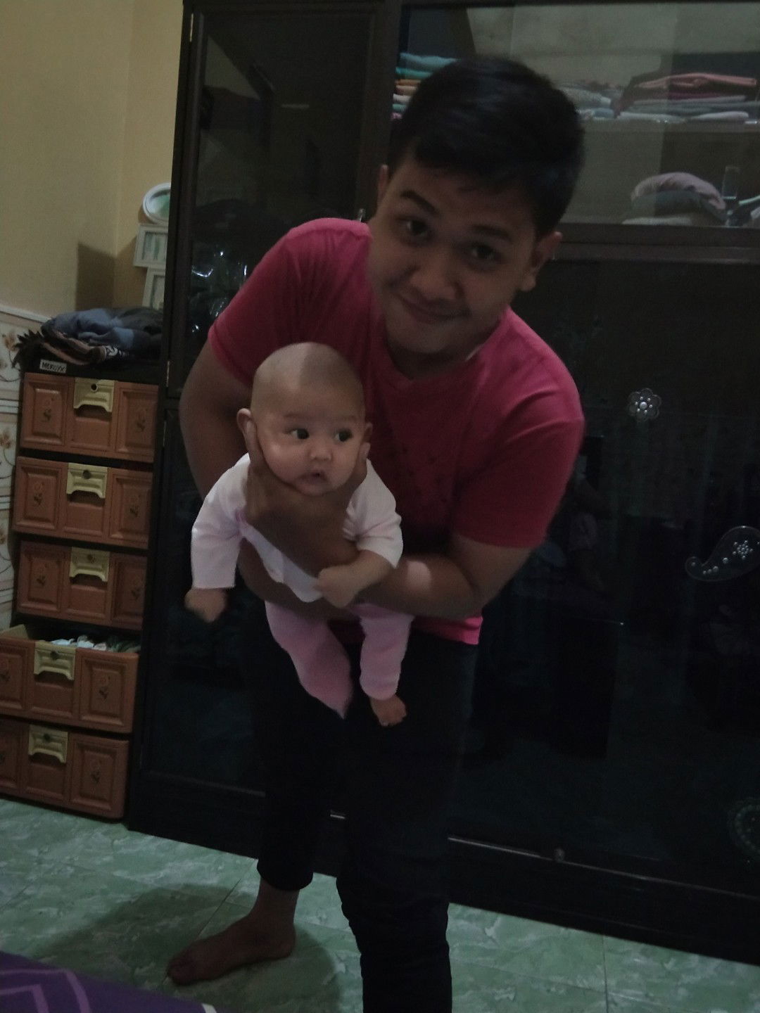baby boy n ayah