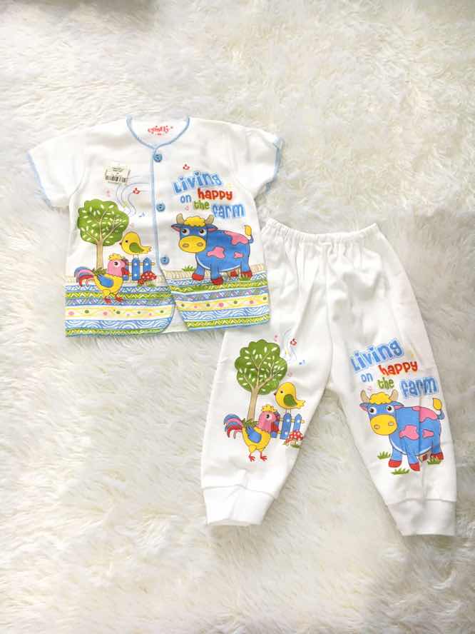 Jual baju newborn SNI