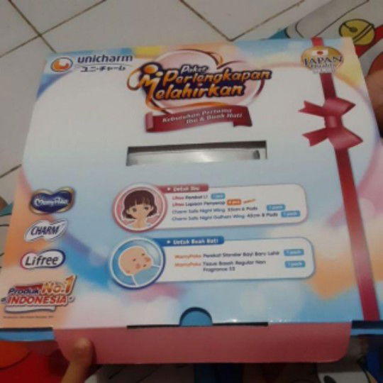 perlengkapan melahirkan