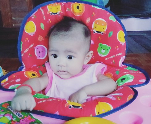 อวดลูก3เดือน25วัน