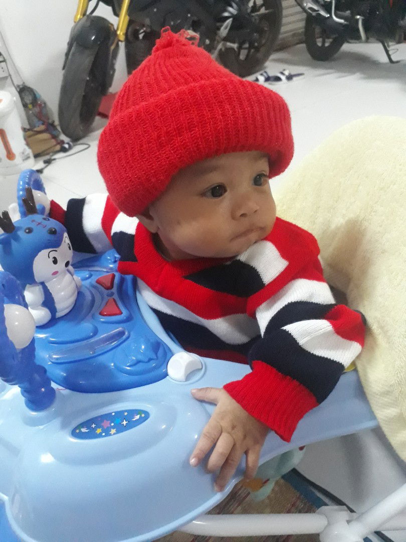 อาการน้องล่าสุด