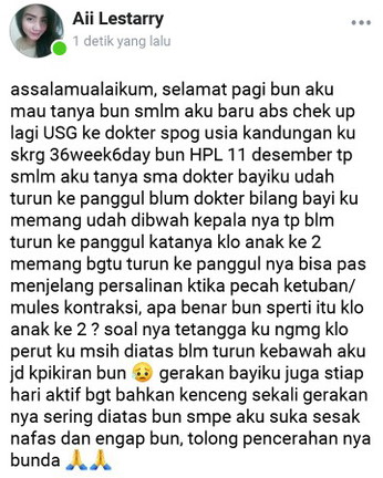 kehamilan ke 2