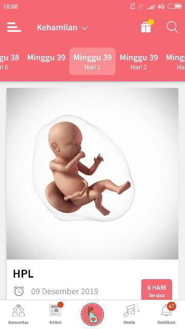 menanti gelombanh cinta