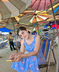 หทัยกาญจน์ แจ่มจำรัส เบียร์ลีย์โอ profile icon