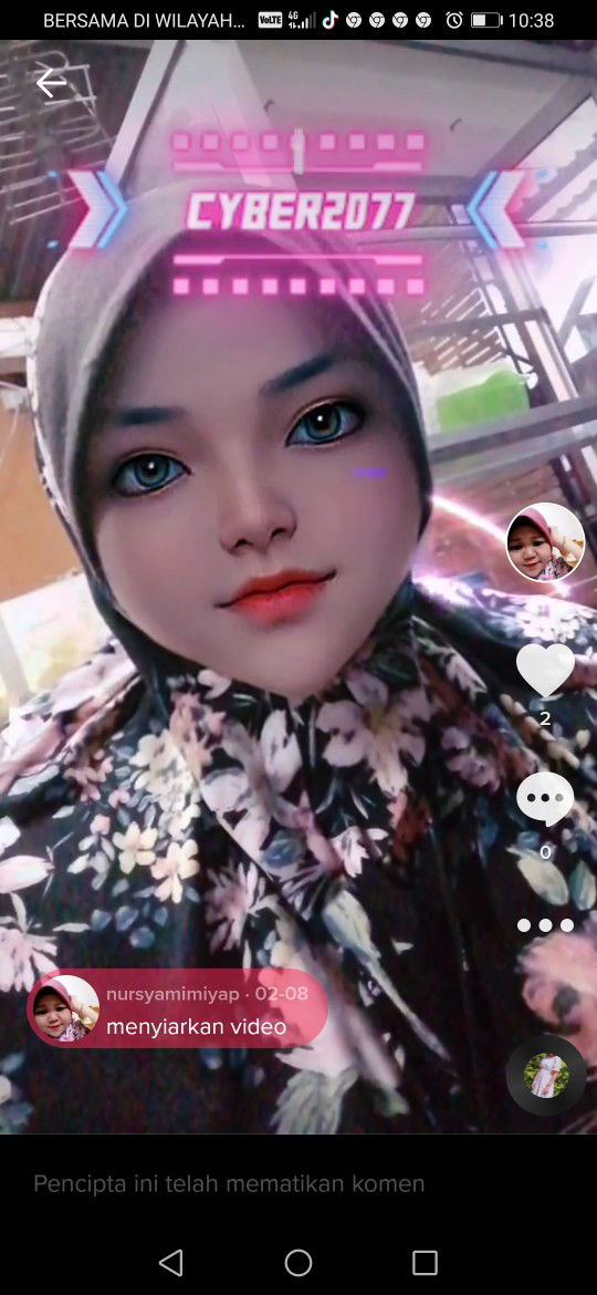 Nursyamimi Yap profile icon