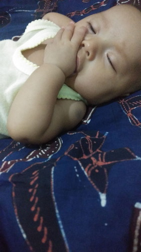 ngemut jari