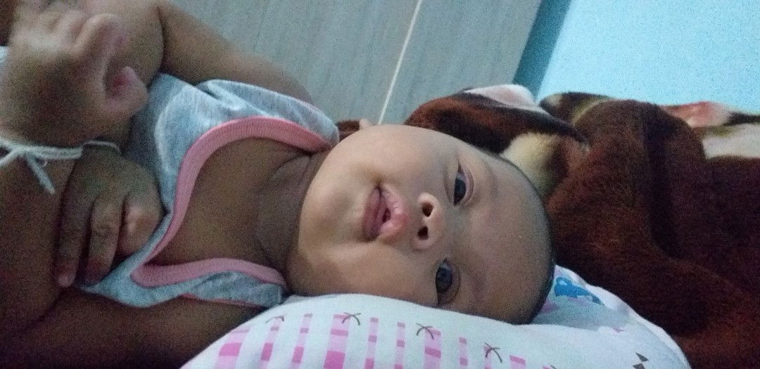 น้องผอมลง