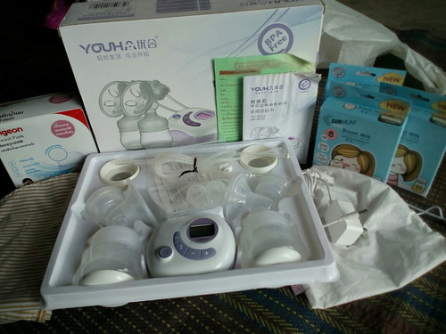 ส่งต่อเครื่องปั้มนมมือ2