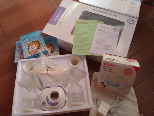ส่งต่อเครื่องปั้มนม