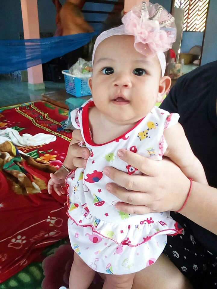 ตัวเล็กและกินเก่ง  น่าฟัดไหมค่ะ