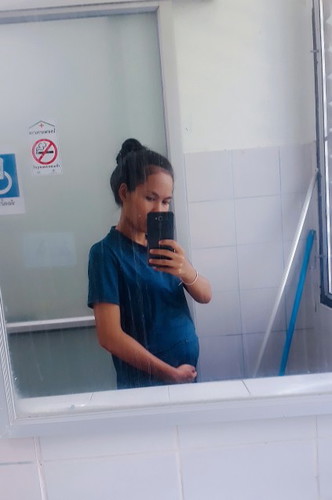 ขอดูท้องคุณแม่16wหน่อยค่ะท้องออกกันรึยังคะ