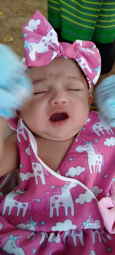 น้องซันญ่า1เดือน5วัน