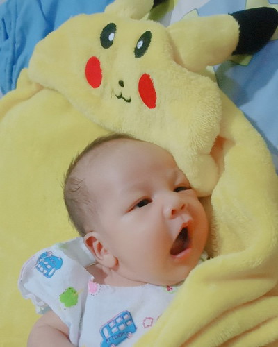 ลูกอายุ 6 สัปดาห์ ตื่นนานมาก แม่คนไหนเป็นบ้างคะ