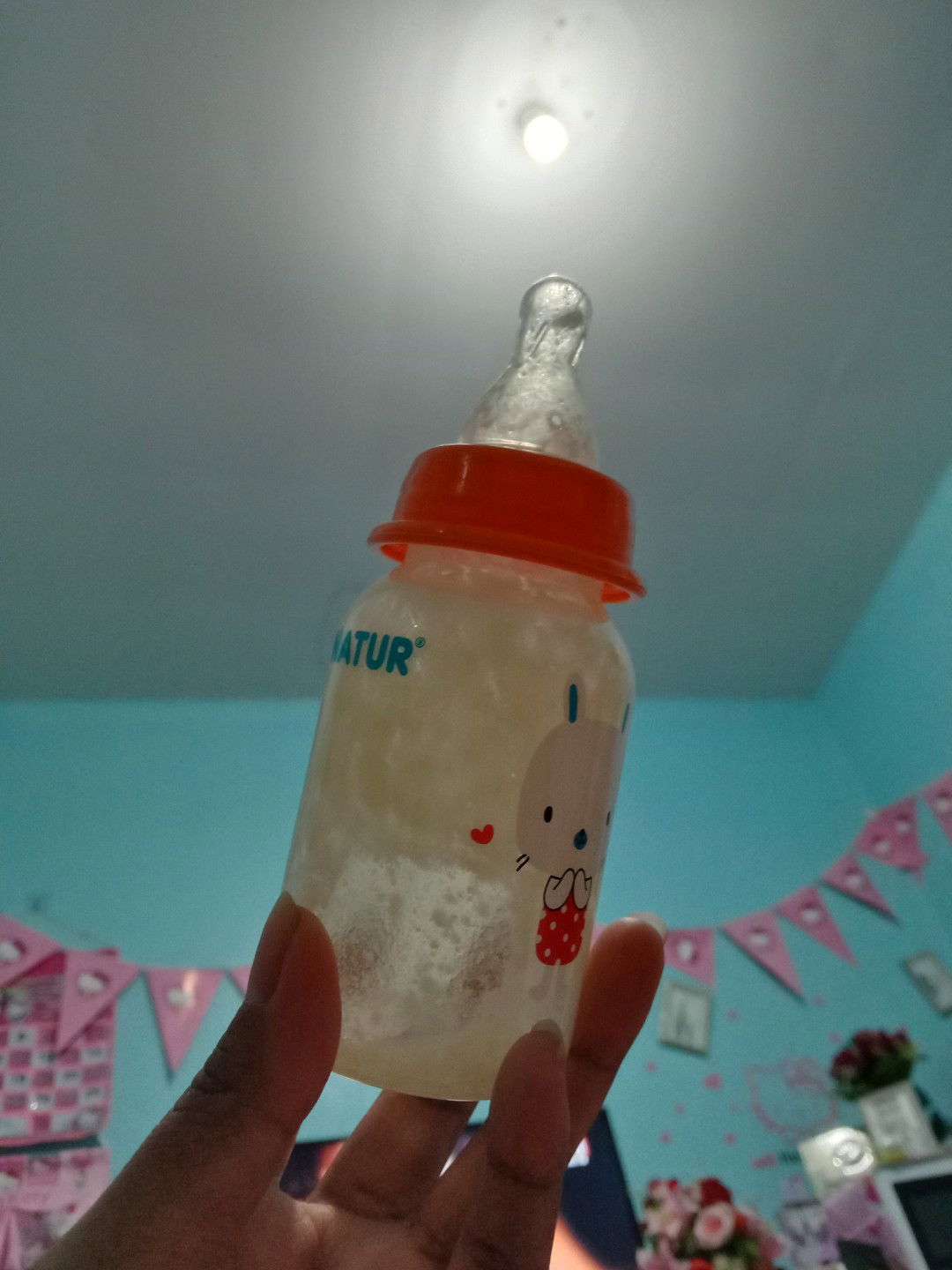 นมแม่ล้วน100%