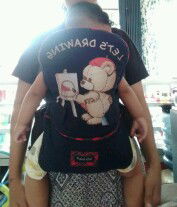 gendongan aman atau tidak