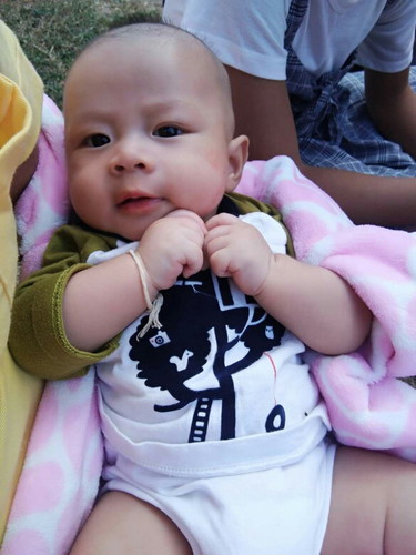 หมูน้อย2เดือน23วันครับ