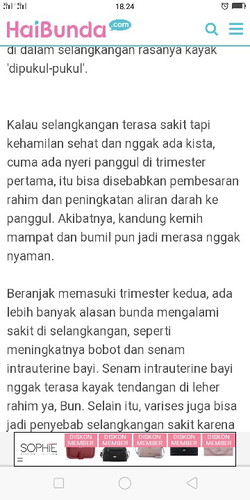 sakit pada selangkangan