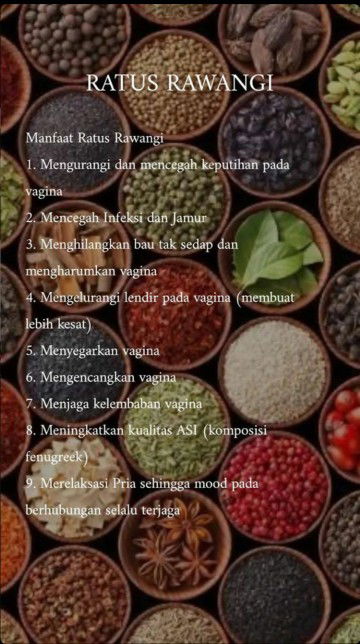 rawat miss v setelah lahiran