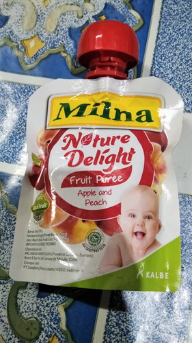 milna fruit puree