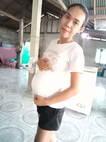 27วีค3วัน มีคนทักว่าท้องเล็ก