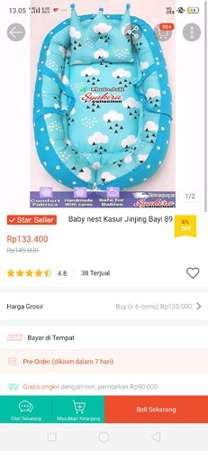 kasur bayi