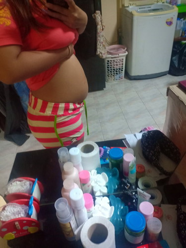 28วีคแล้วท้องเล็กไปไหมคะ