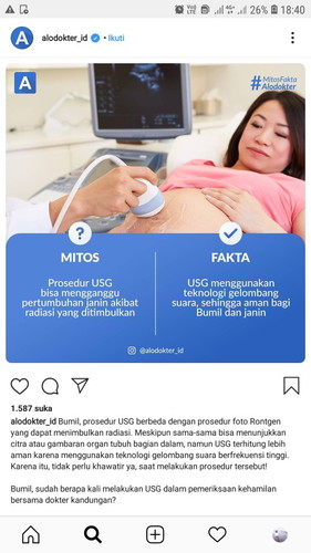 teruntuk buibu yg masih nanya tntang bahaya usg....semoga bermanfaat?