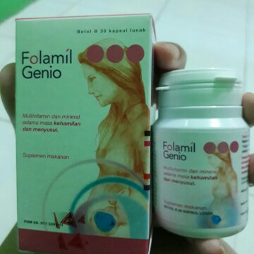 vitamin hamil