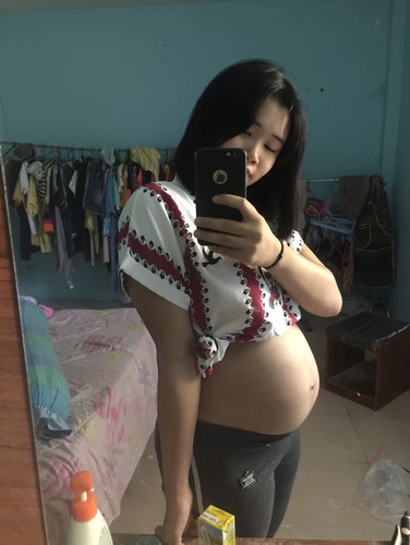 แม่ท้อง8เดือน