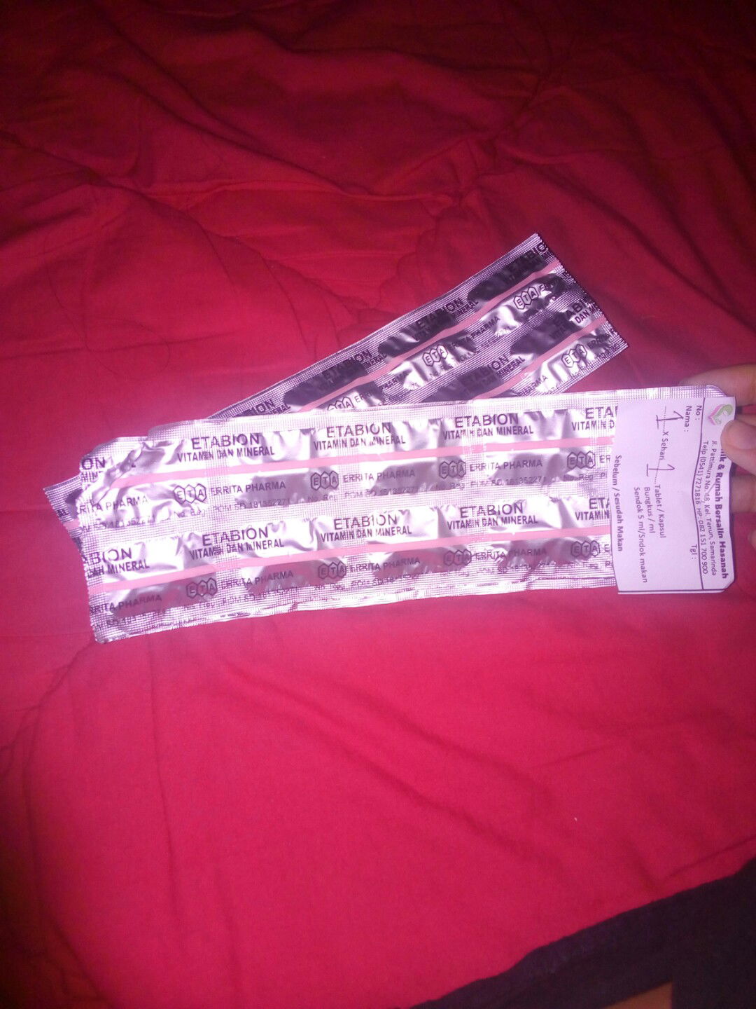 mohon di jwb,dan bagi pengalaman nya ya Bun...