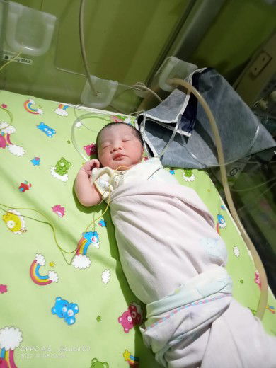 Alhamdulilah lahir dengan selamat