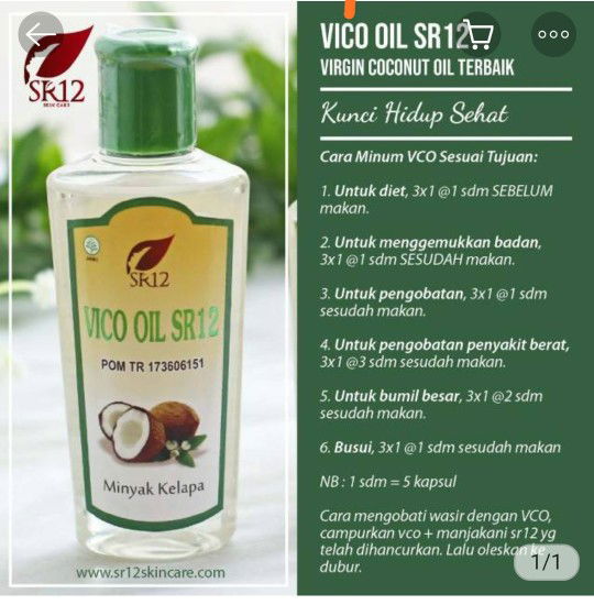 Vico oil SR12