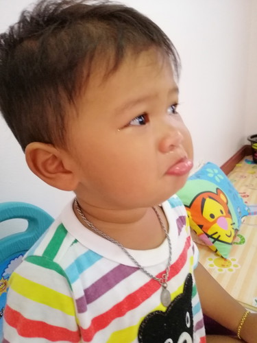 ลูกไม่ยอมบอกเวลาปวดฉี่ปวดอึ