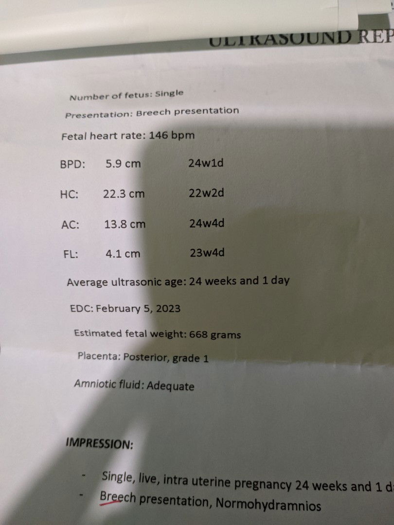 Malaki daw ang tiyan (26weeks pregnant)