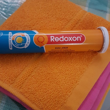 Minum redoxon