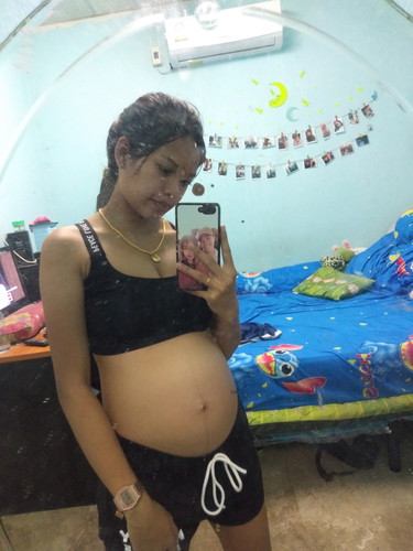 ขอดูท้องแม่ๆกำหนดคลอดเดือน พ.ย หน่อยจ้า