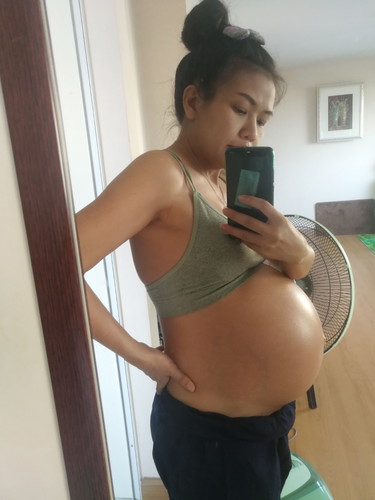 สัญญาณเตือนใกล้คลอดมีอะไรบ้างค่ะ พอดีเป็นคุณแม่มือใหม่ อายุครรภ์35+6weekแล้วค่ะ