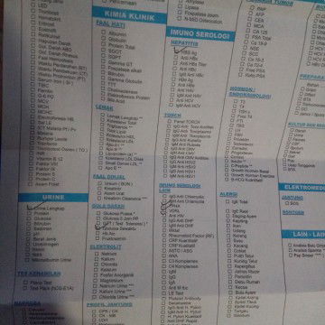 Minta tolong artiin yg di ceklis