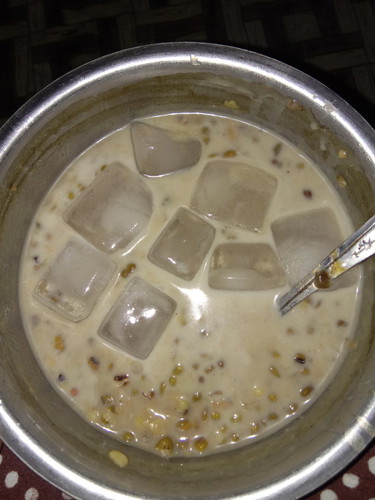 Edisi karna lapar?