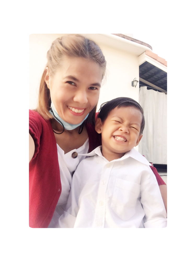 แม่เปิ้ล น้องปกป้อง profile icon