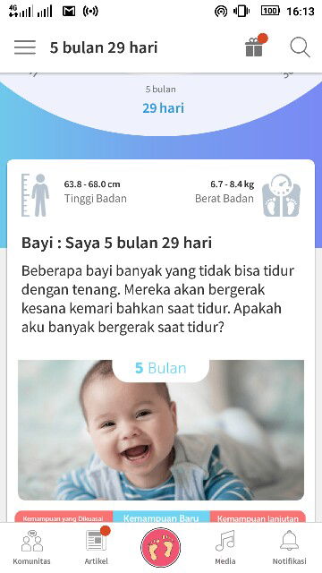 bayi ku gak busa tidur tenang. kenapa ya?