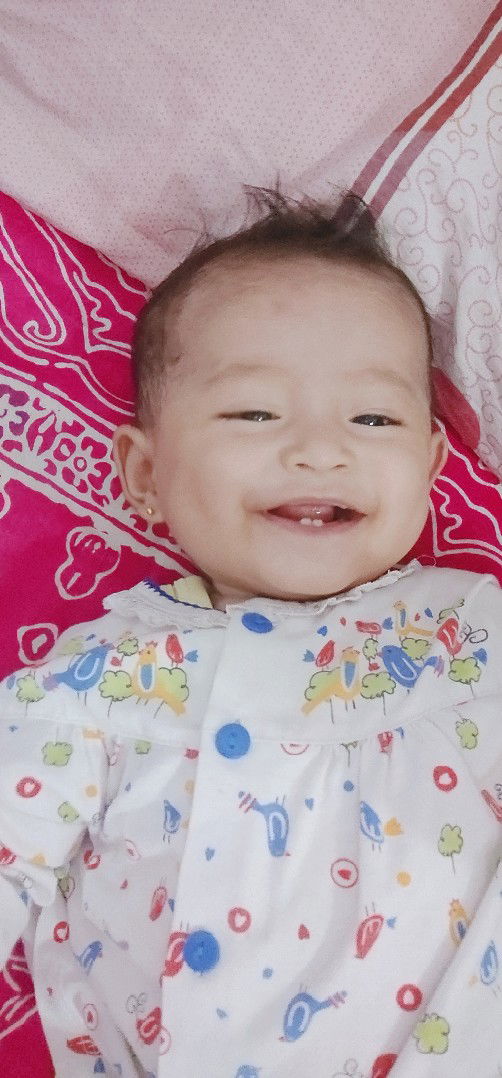 tumbuhin rambut bayi
