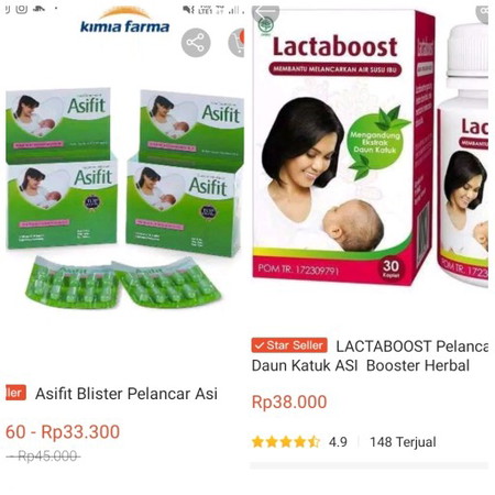 anak udh umur 9bln, asi mulai menurun