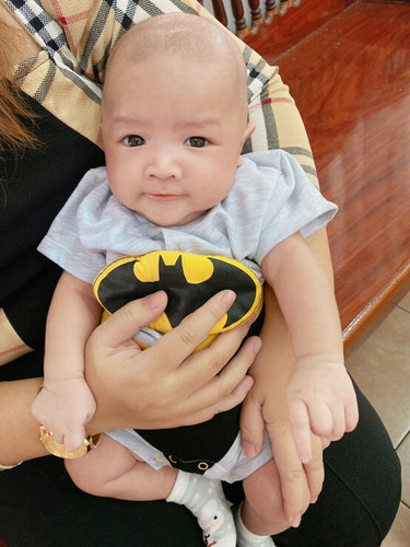 เด็กชายณดล 1 เดือน 27 วันแล้วครับผม