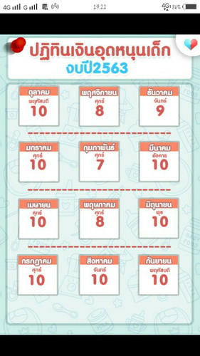 ตารางเงินออกตรงมั้ย