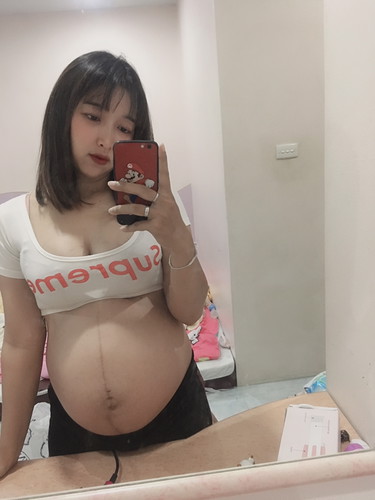 ขอดูท้องแม่ๆ8เดือนหน่อยจ้า